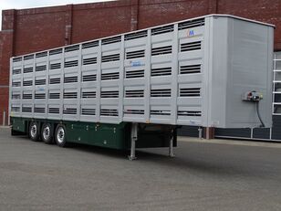 semi-reboque transporte animais Ferruz MOLAS 5 Stock Livestock - New - Loading surface 158m2 - Water & novo