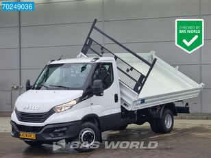 camião basculante < 3.5t IVECO Daily 72C21 3 Zijdige Kipper Automaat Dubbel Cabine 3500kg trekh