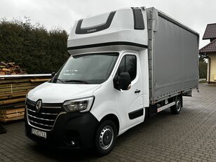 camião de toldo < 3.5t Renault MASTER, 170 KM, 10 EP, FV23%, VAT-1,NAVI, Pneumatyka, Webasto