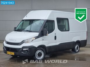 furgão compacto IVECO Daily 35S14 140pk Dubbele cabine L2H2 Airco Cruise Trekhaak 3500