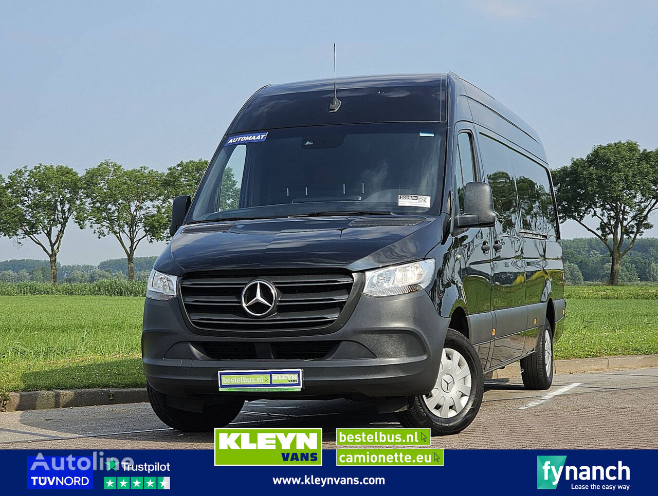 furgão compacto Mercedes-Benz SPRINTER 311 l3h2 automaat mbux!