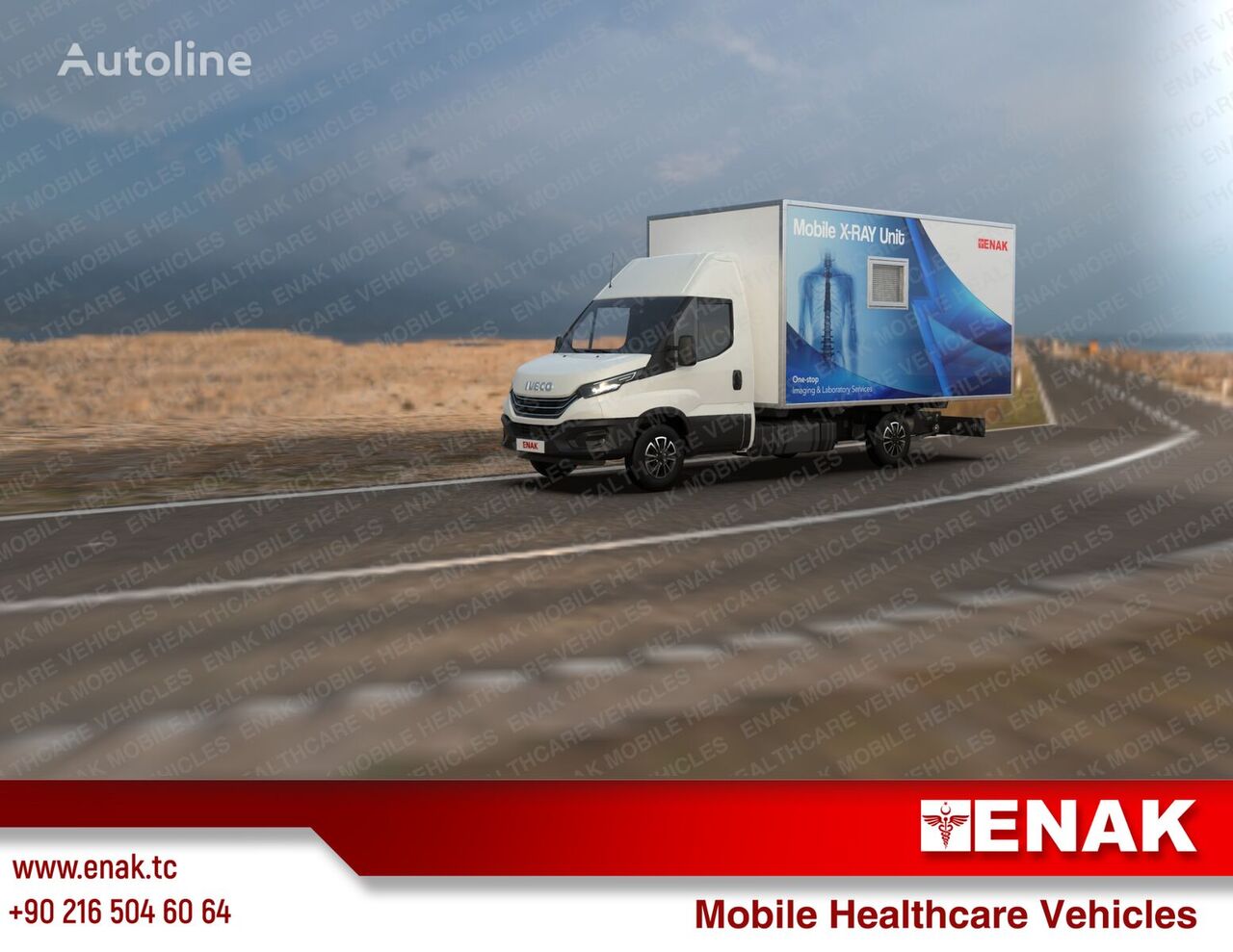 ambulância IVECO MOBILE CLINIC X-RAY VEHICLE novo