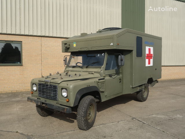 ambulância Land Rover Defender Wolf 130