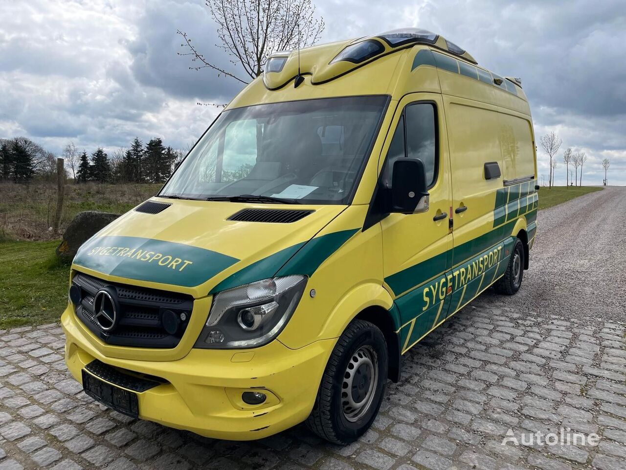 ambulância Mercedes-Benz Sprinter 316