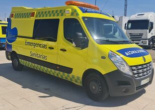 ambulância Renault Master L3H3