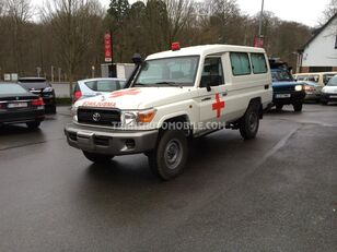 ambulância Toyota Land Cruiser novo
