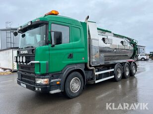 camião aspirador Scania 124