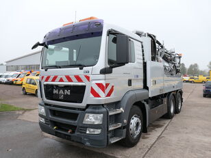 camião combinado de limpeza de fossas MAN TGS 28.400 BL 6x2 Wiedemann & Reichhardt KW 2000 EURO-5 KLIMA Le