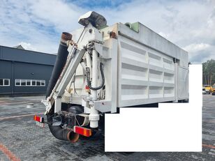camião combinado de limpeza de fossas MAN VMB VESTA MTS Saugbagger vacuum cleaner excavator s