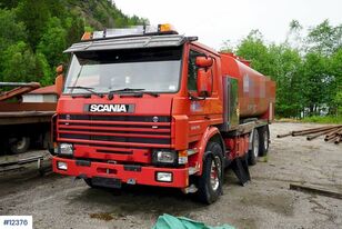 camião combinado de limpeza de fossas Scania