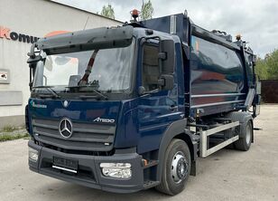 camião de lixo Mercedes-Benz Atego refuse truck 2-CHAMBERS 10m3 EURO 6