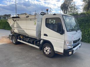 camião de lixo Mitsubishi Fuso ECO HYBRID 7C15 CANTER FARID MK1 7M3 2018