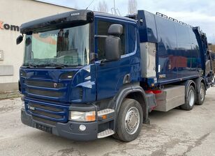 camião de lixo Scania P280 śmieciarka trzyosiowa NTM 19m3 EURO 5