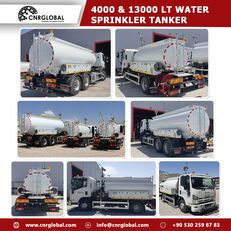 camião de pulverização de água Isuzu 4000 & 13000 LT WATER SPRINKLER TANKER novo