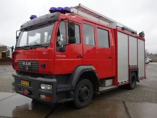 carro de bombeiros MAN LE 14.250 FULLY EQUIPMENT, HOLMATRO SET,WINCH