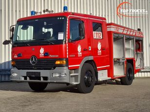 carro de bombeiros Mercedes-Benz Atego 1325 1.600 ltr watertank - Feuerwehr, Fire truck - Crewcab