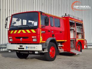 carro de bombeiros Renault M 210 Midliner 2.400 ltr watertank - Feuerwehr, Fire truck - Cre