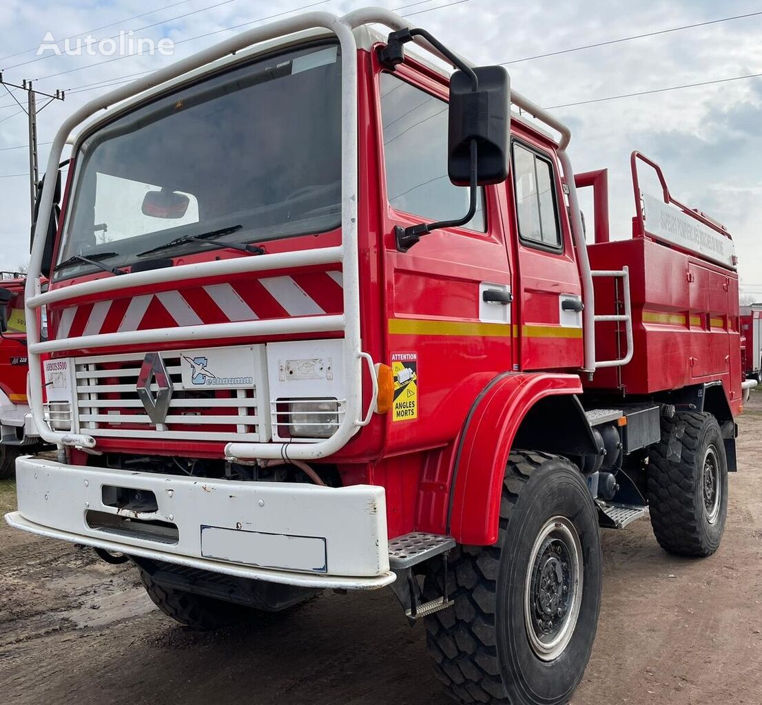 carro de bombeiros Renault M210 4x4 Midliner Bomberos FireTruck Pompier Hasici Straż