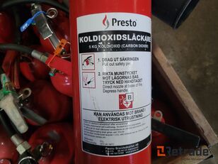 equipamento de combate a incêndios 30 st brandsläckare koldioxid / fire extinguisher