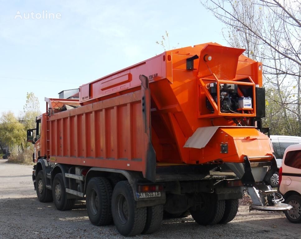 espalhador de areia Ticab RPS-9000 novo