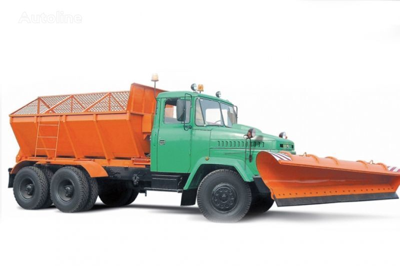 limpa-neve KrAZ 65053-MDKZ-30 novo