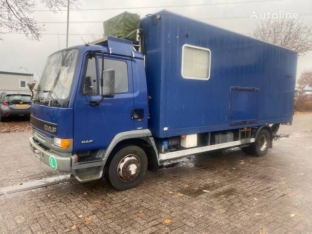 veículo de comando DAF 45 210 EURO 2 MANUAL / CAMPER